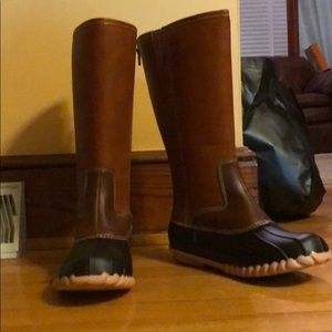 Custom, tall Duck Boots (NEW)